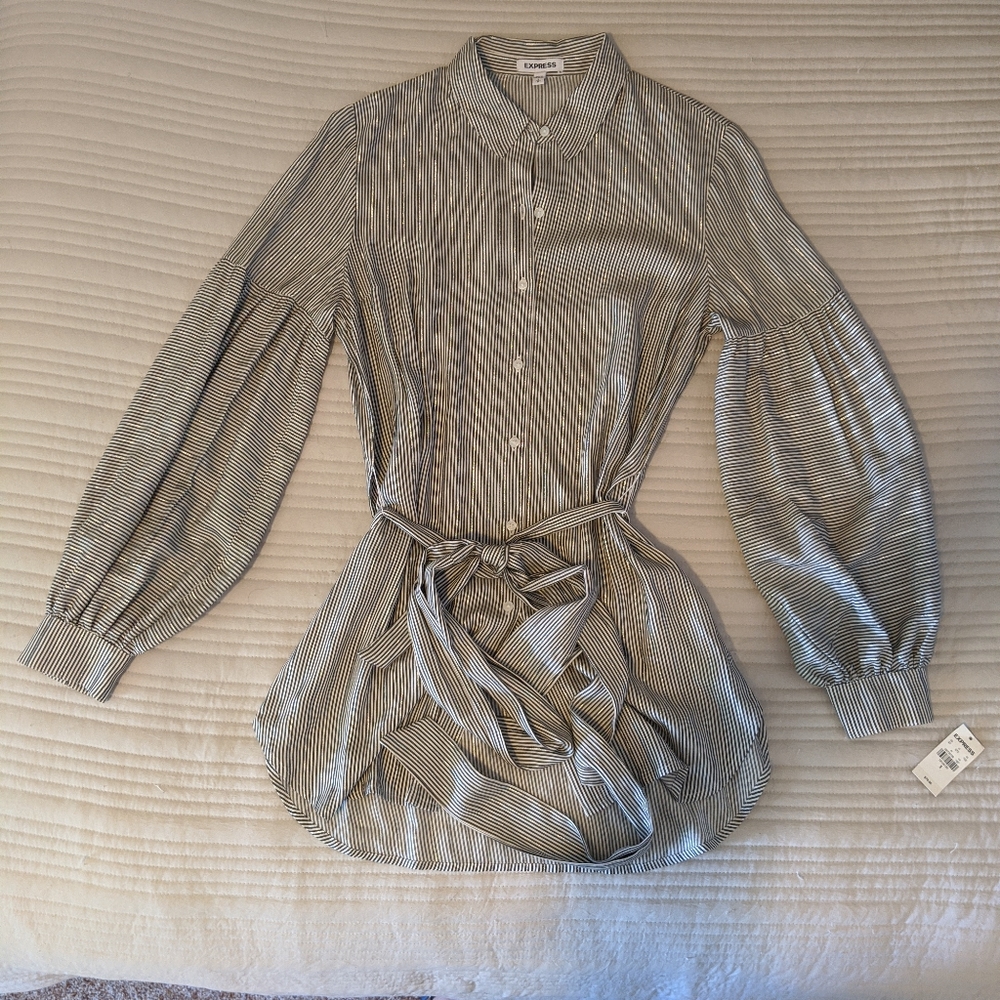 Express tunic blouse